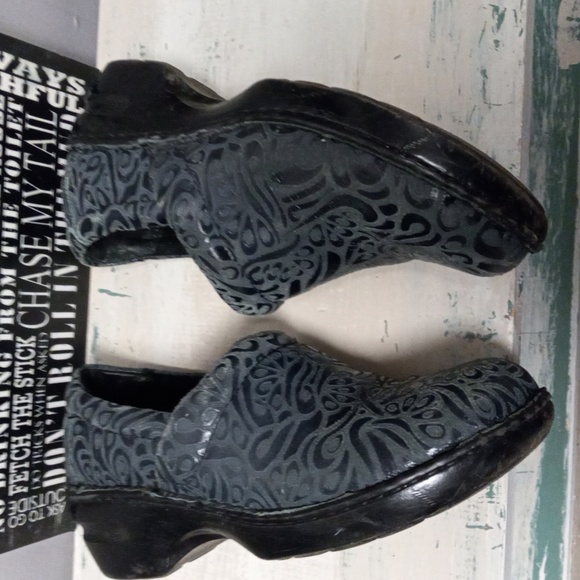 B.o.c Blue Print Clogs - Picture 9 of 12